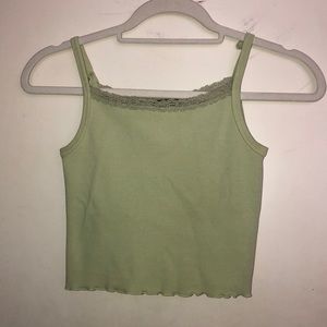 Brandy Melville Green Tank Top